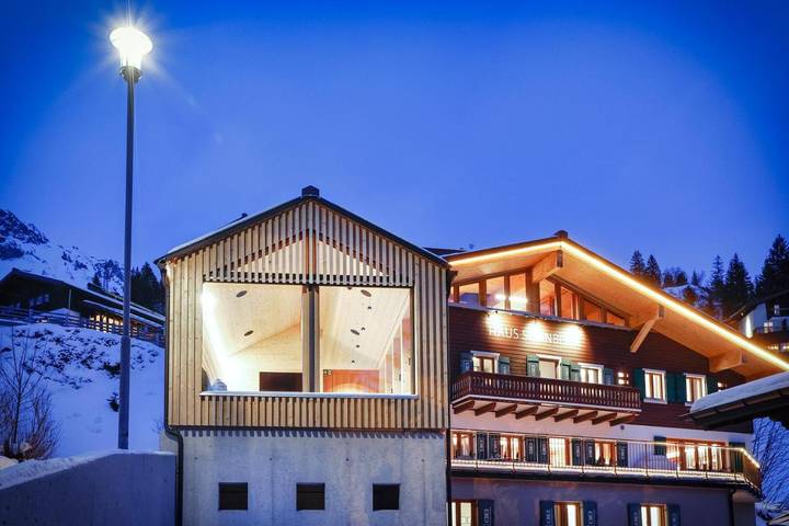 B&B für 2 Personen, mit Sauna und Terrasse am Arlberg