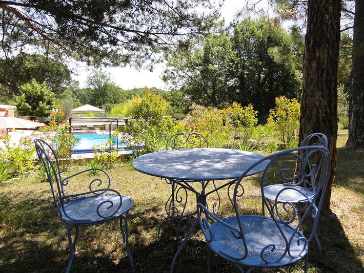 Chambre d’hôte pour 4 personnes, avec jardin et piscine dans le Var - 4
