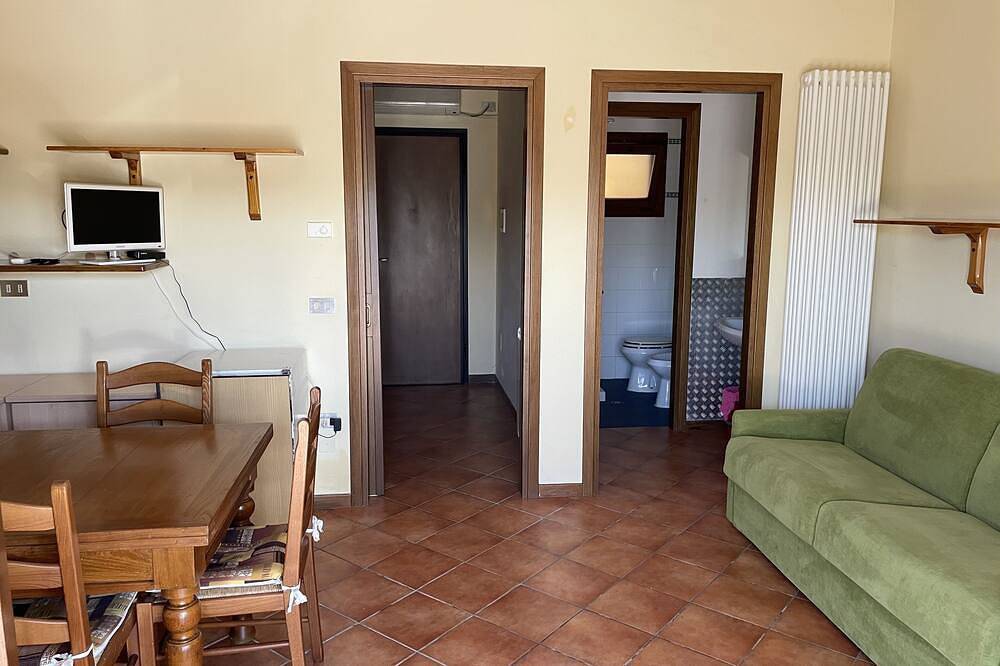 Ganze Wohnung, Schöne und ruhige Wohnung in Residenz in der Po-Delta-Oase in Porto Viro, Polesine