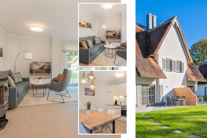 Ferienhaus für 5 Personen, mit Sauna und Garten sowie Seeblick, mit Haustier - 1