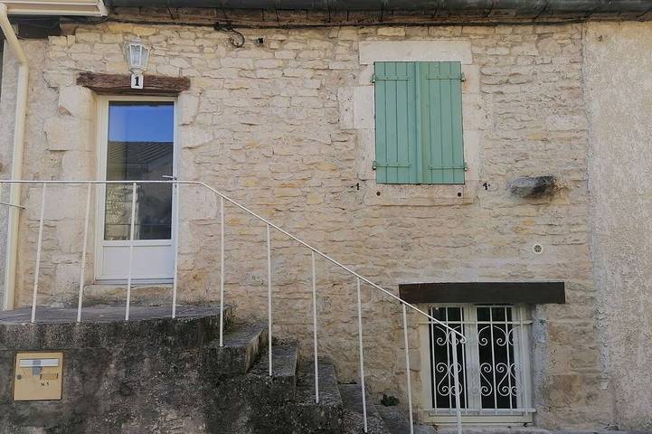 Maison de vacances pour 3 personnes à Mansle