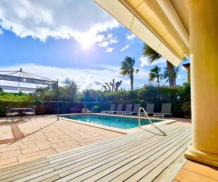 Casa rural para 9 personas, con Balcón y Terraza además de Jardín y Piscina en Reus - 3