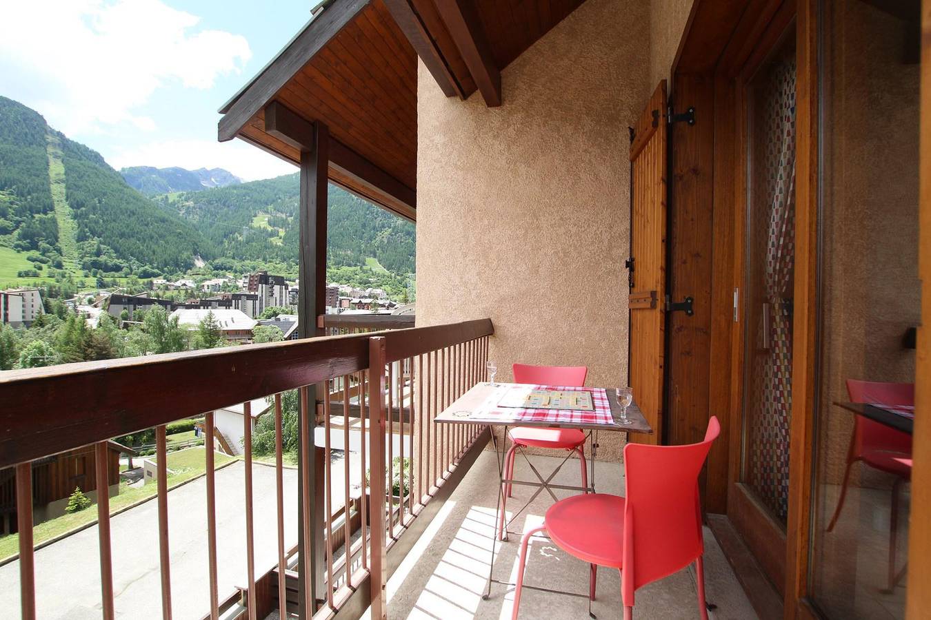 Apartamento entero, Résidence l'Echaillon - Apartamento 3 piezas para 7 personas (841) in La Salle les Alpes, Serre Chevalier