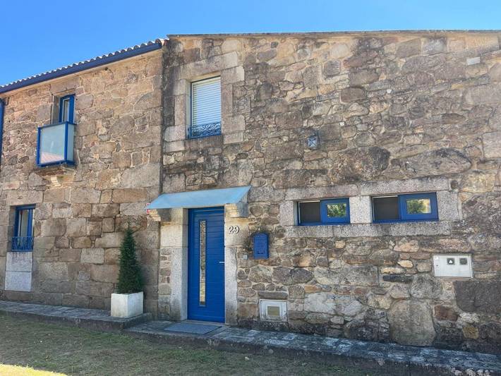 Location de vacances pour 4 personnes, avec jardin et vue à Brión - 3