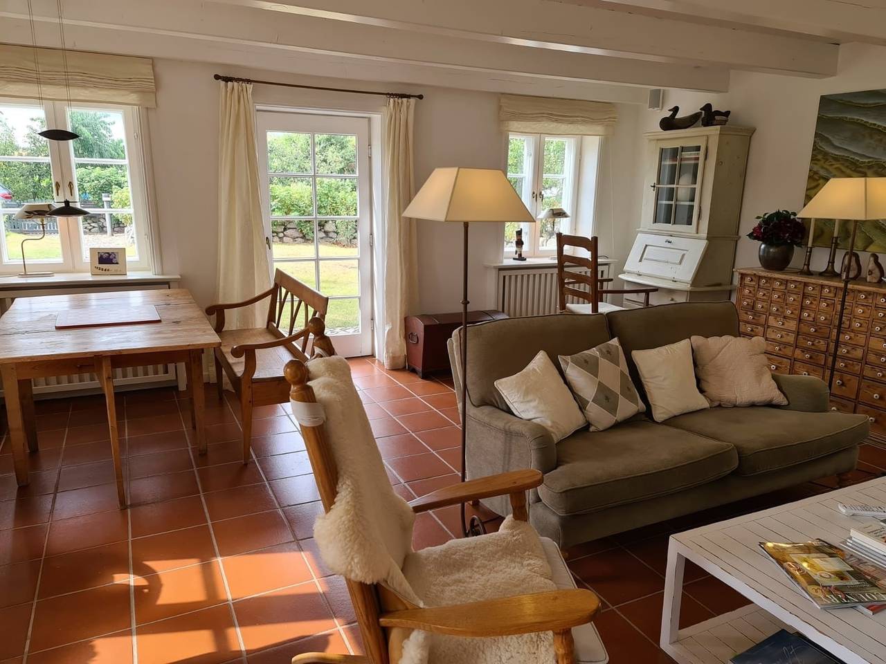 Traumstraße Bollis Huis 1 in Goting, Föhr