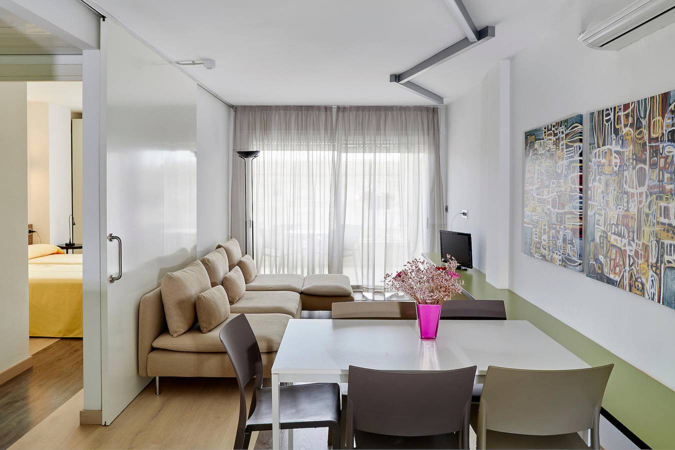 Apartamento entero, Apartamento (5 Adultos) Vista Piscina in L' Estartit, Estartit