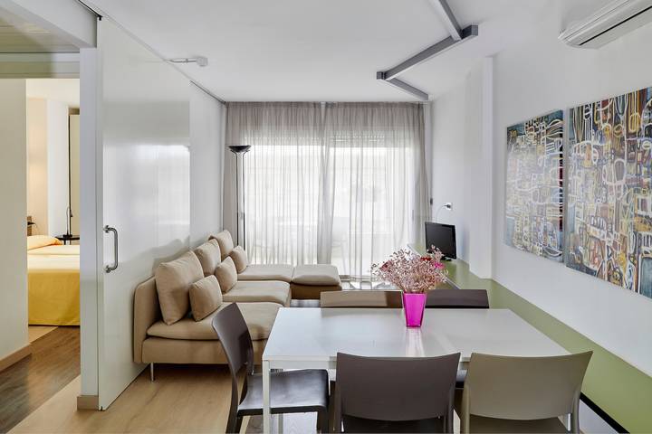 Gîte pour 5 personnes, avec balcon ainsi que piscine et vue à L'Estartit - 3