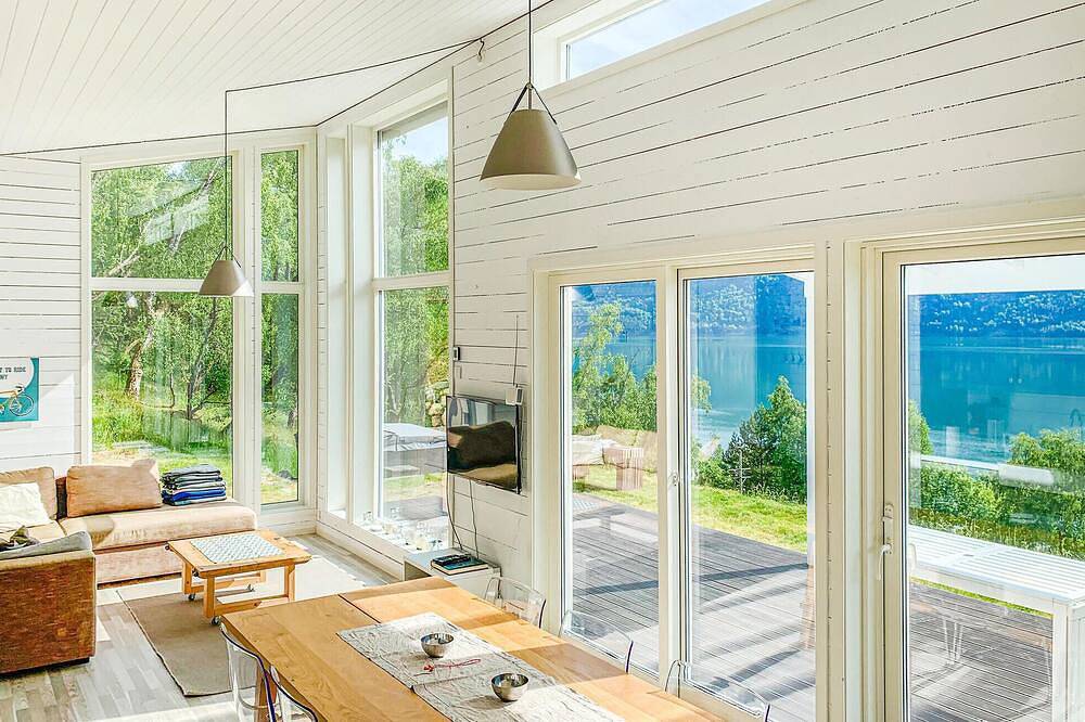 Belle maison à Ornes avec vue mer in Sognefjord
