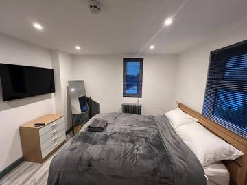 Maison d’hôte pour 2 personnes, avec jardin et terrasse dans Borough londonien de Croydon