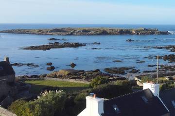 Gîte pour 6 personnes, avec jardin dans Plage du Melon