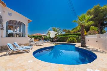 Villa Mit Pool für 6 Personen in Carrio, Calpe, Bild 2