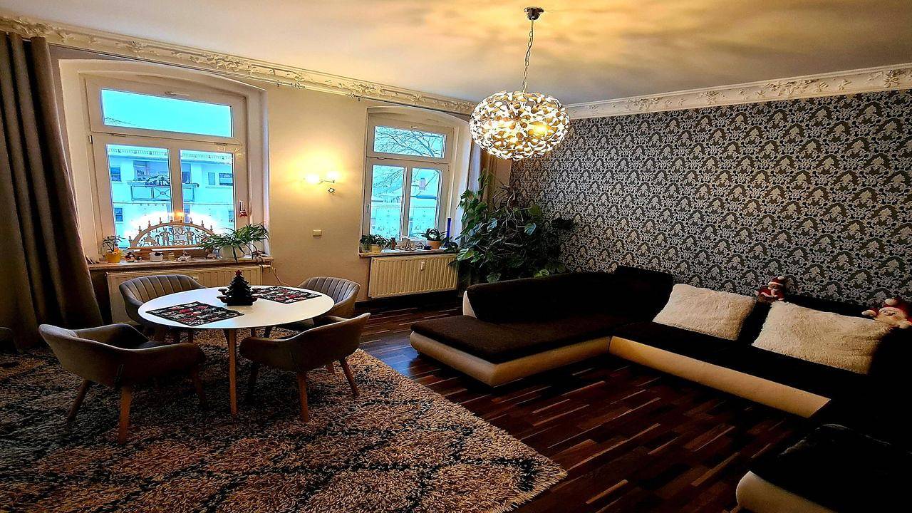 Ganze Ferienwohnung, Ferienwohnung für 4 Personen (100 m²) in Falkenstein/Vogtland in Falkenstein, Chemnitz und Umgebung