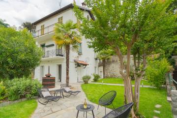 Gîte pour 6 personnes, avec jardin ainsi que vue et vue sur le lac dans Tremezzo