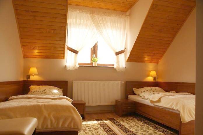 Appartement de vacances entier, Twin Room in Grojec, Petite-Pologne