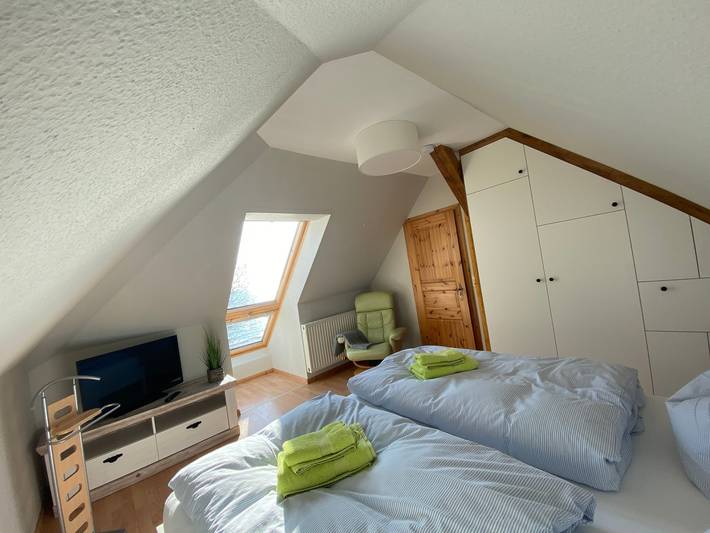 Ferienwohnung für 4 Personen, mit Balkon und Terrasse sowie Garten und Sauna im Klützer Winkel - 4