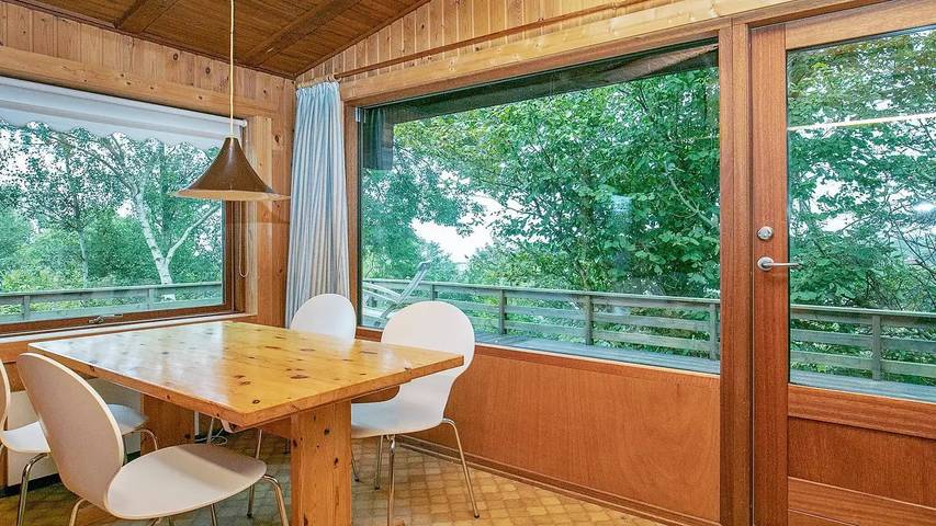 Ferienhaus mit Meerblick für 7 Personen, mit Sauna und Terrasse auf Langeland - 4