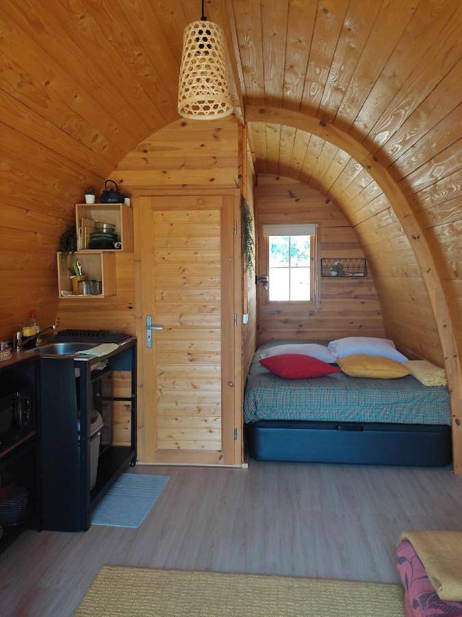 Tente pour 2 personnes, avec terrasse ainsi que vue et jardin dans Portugal du Nord - 4