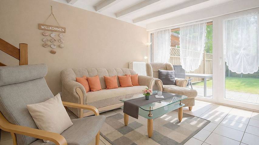 Ferienhaus für 6 Personen, mit Garten in Horumersiel - 4