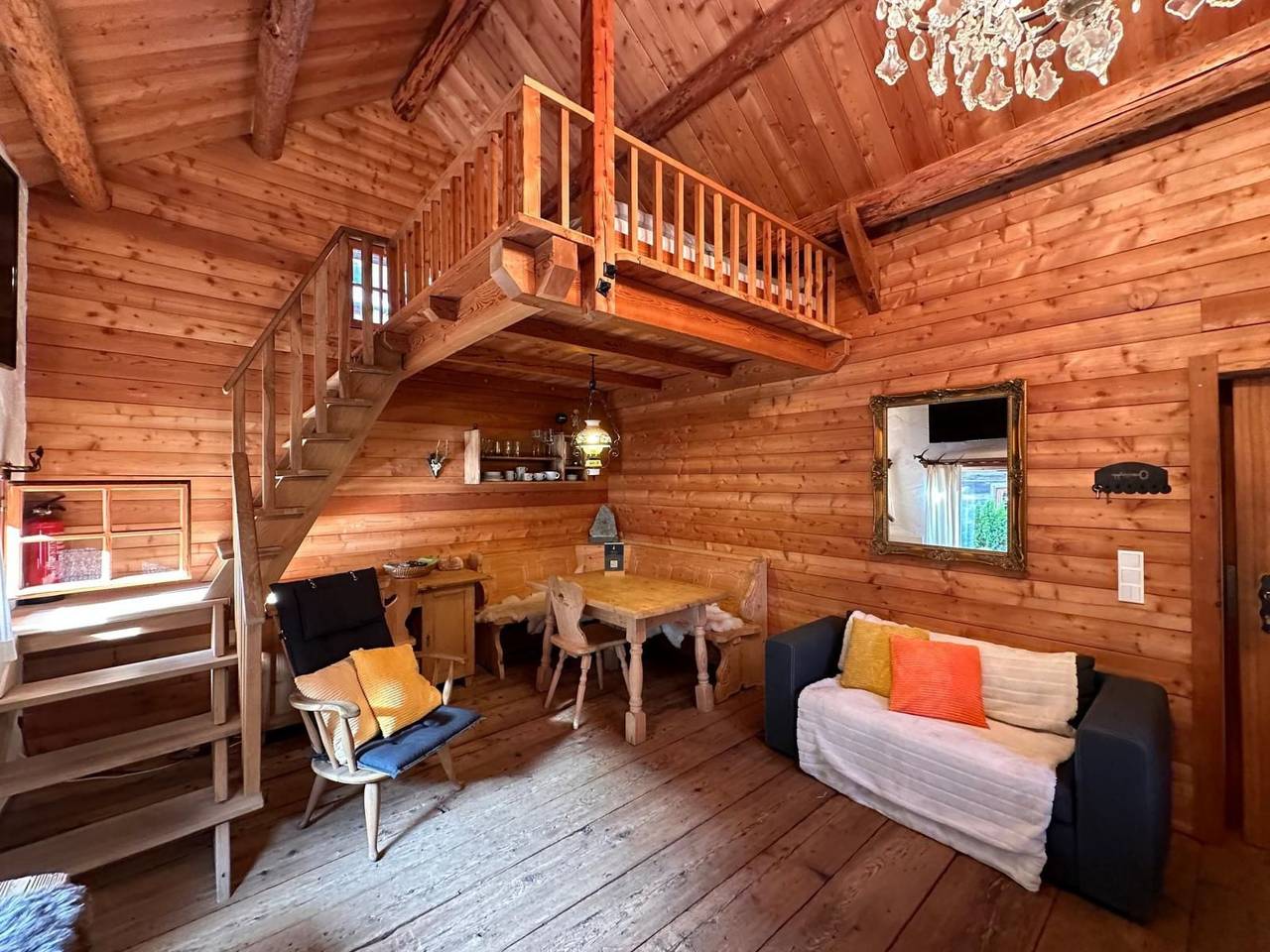 Romantikhütte in Oberkärnten