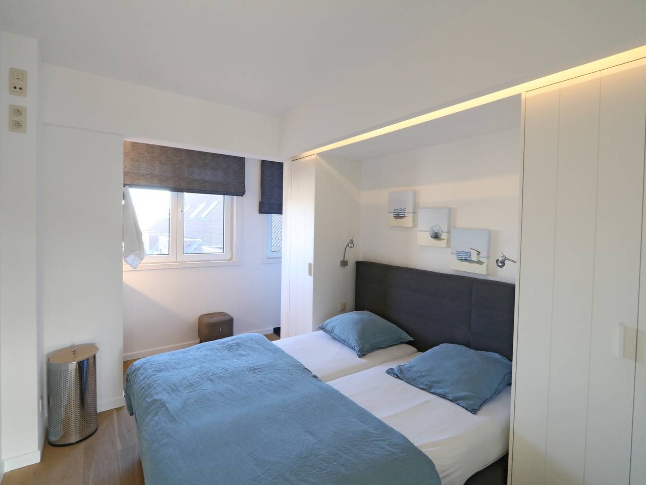 Geheel appartement, Appartement in Het Zoute met Zeezicht in Le Zoute, Knokke-Heist