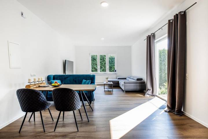 Ferienwohnung für 6 Personen, mit Terrasse und Ausblick, mit Haustier in Mistelgau
