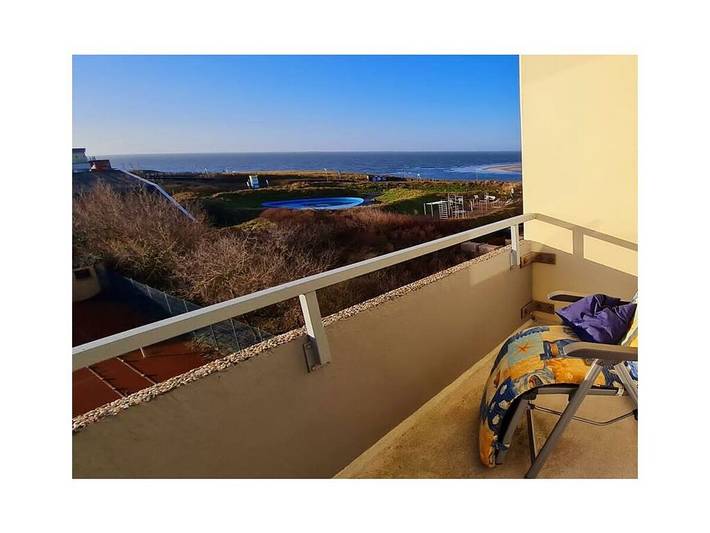 Ferienhaus für 2 Personen, mit Balkon auf Borkum - 4