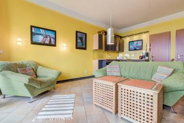 Ferienwohnung für 2 Personen, mit Terrasse in Ückeritz