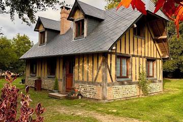 Location de vacances pour 4 personnes à Lieurey