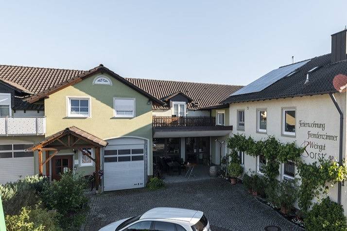 Pension für 2 Personen, mit Balkon und Balkon/Terrasse sowie Terrasse und Garten in Nordheim am Main