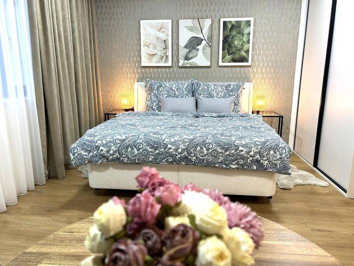 Apartament wakacyjny dla 2 osób, z taras i widok, zwierzęta dozwolone w Znojmo