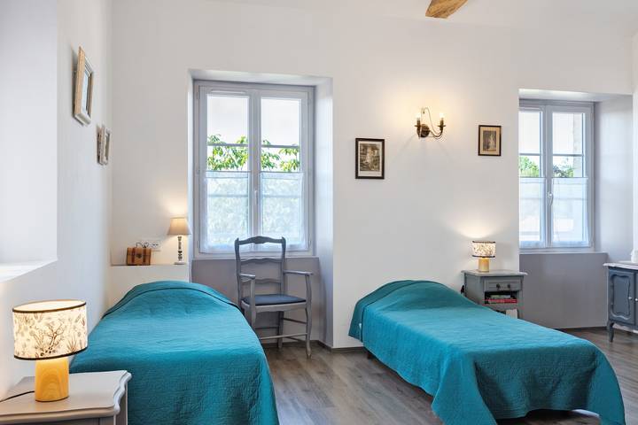 Chambre d’hôte pour 6 personnes, avec jardin - 1