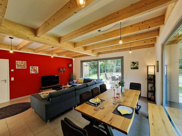 Ferienhaus für 8 Personen, mit Garten und Sauna, kinderfreundlich in Hannover und Umgebung - 2