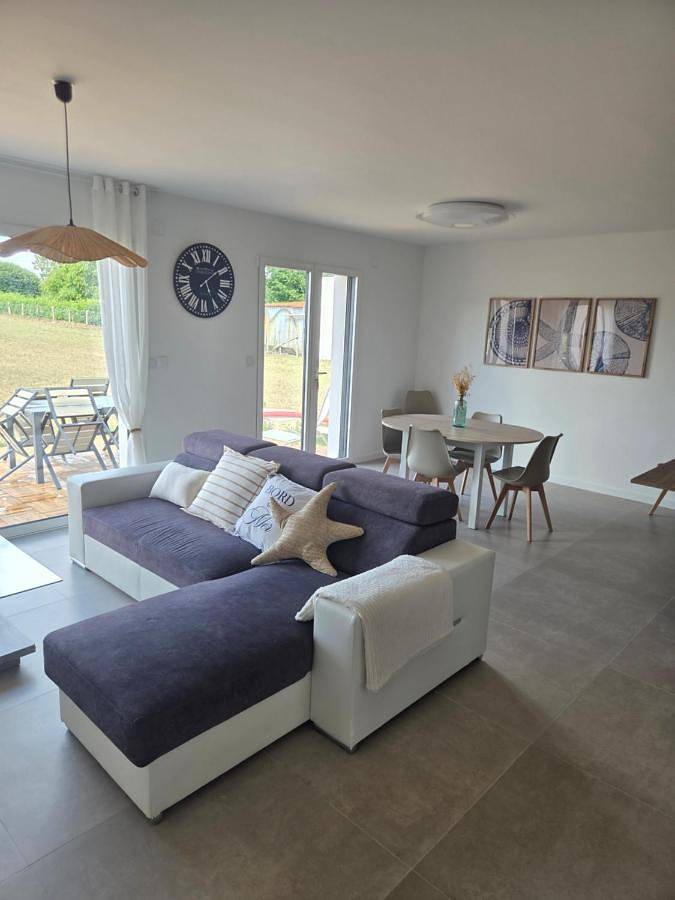 Location de vacances pour 6 personnes, avec Jacuzzi et Terrasse ainsi que Jardin et Vue à Arthon-en-Retz - 2