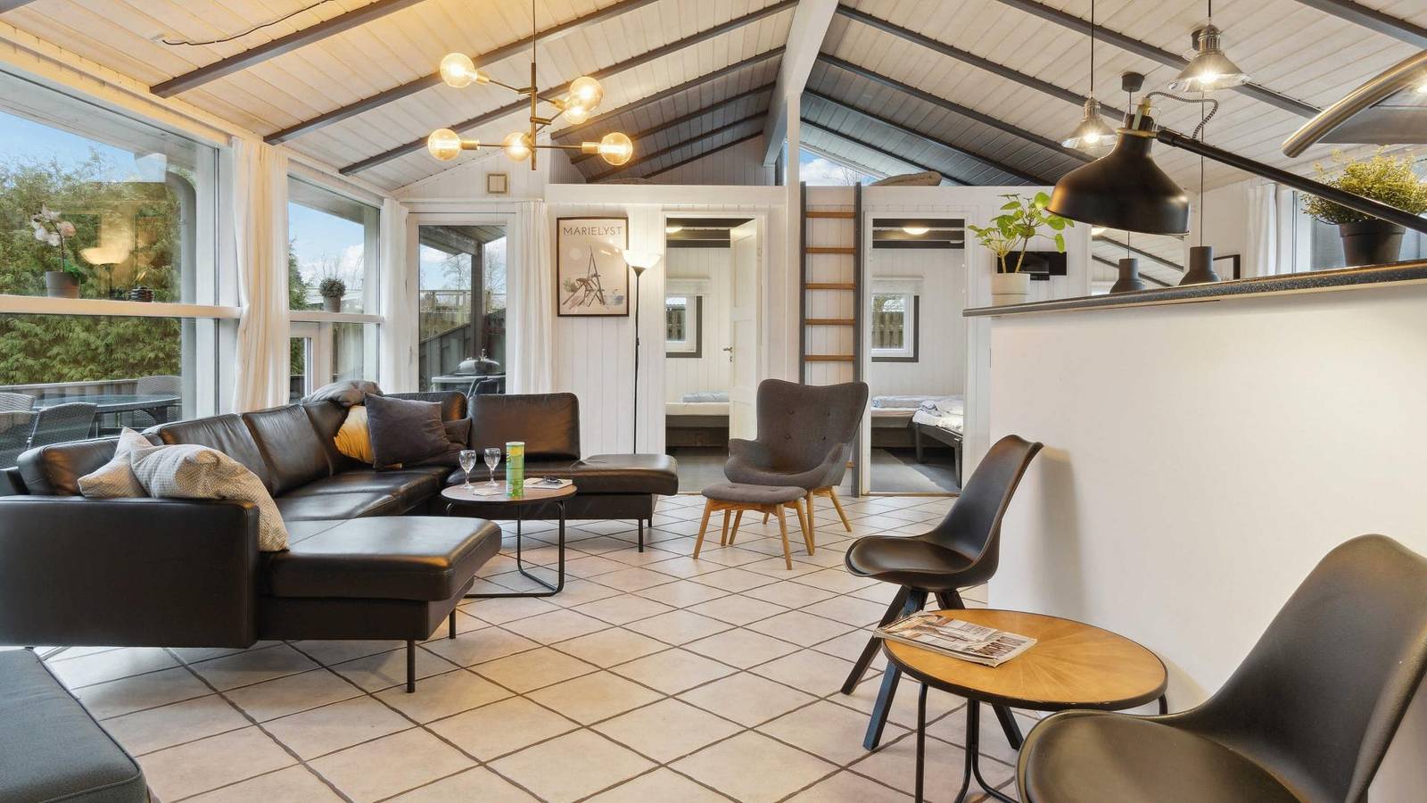 689 - Ferienhaus mit Pool und Spa nahe Marielyst-Zentrum in Væggerløse, Schwedische Ostsee