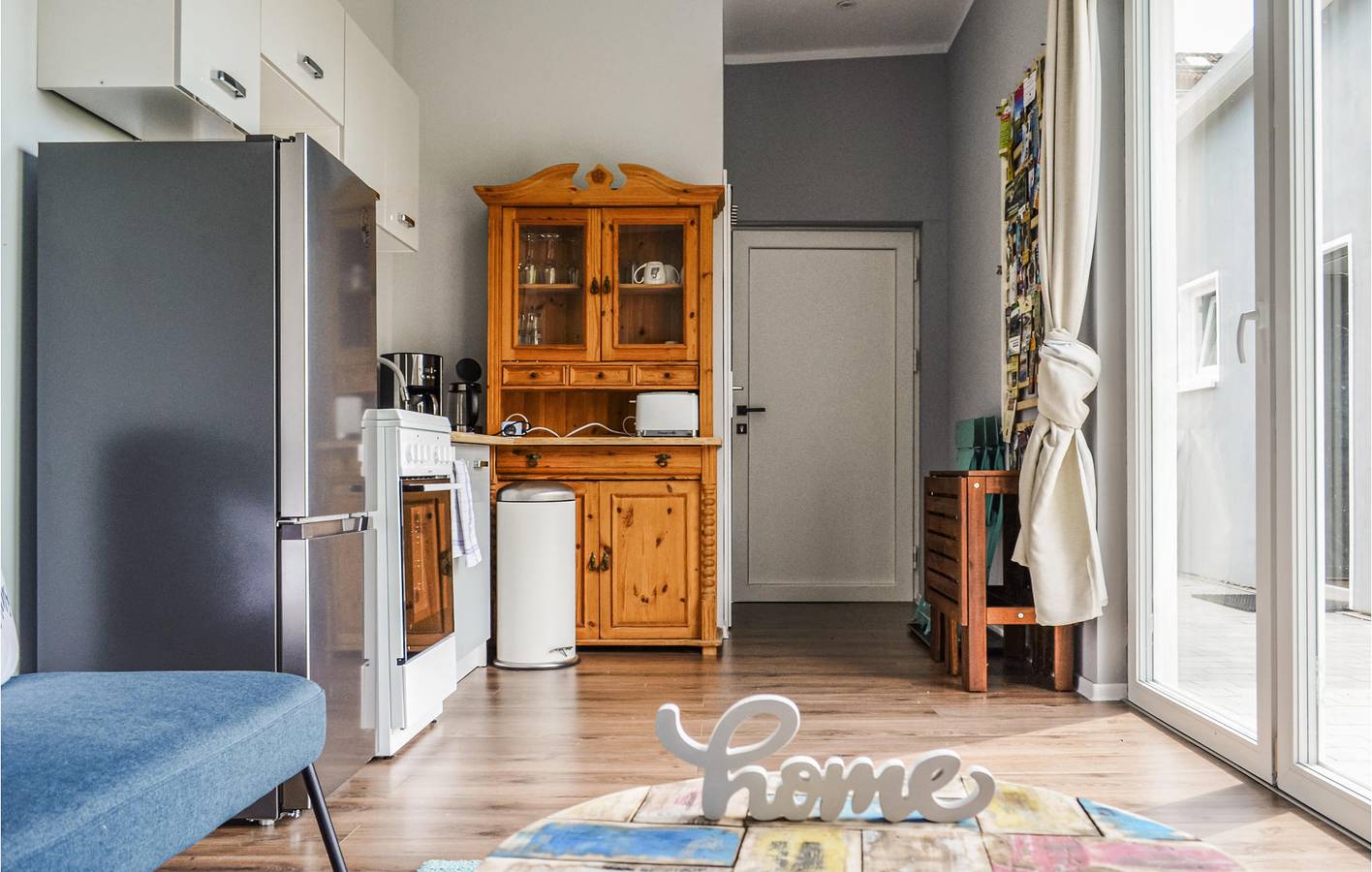 Modern Apartment with TV, Dishwasher, Parking, and Internet - 2km to Beach in Ueckermünde, Vorpommern Greifswald