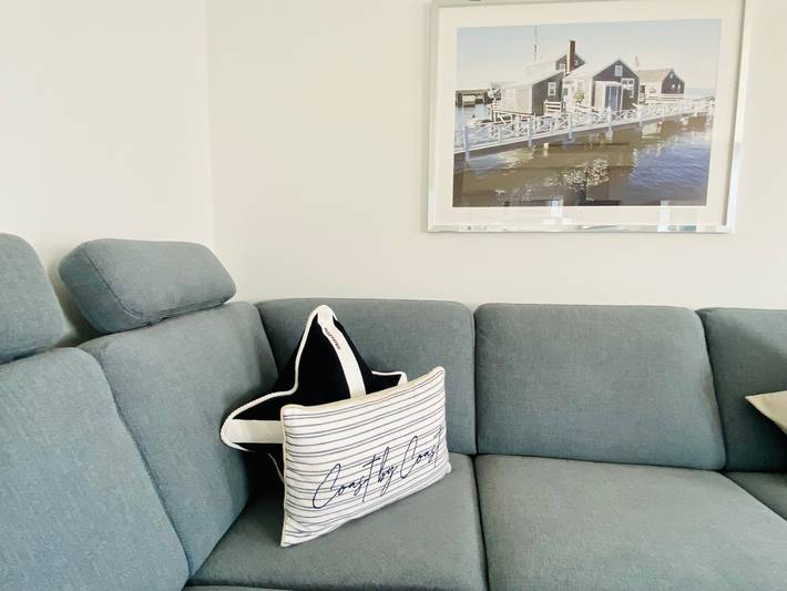 Ganze Wohnung, Ferienwohnung 'Möwenblick' mit Meerblick, Balkon und Wi-Fi in Duhnen, Cuxhaven