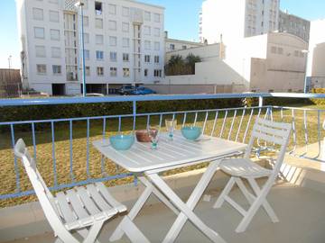Gîte pour 4 personnes, avec balcon dans Casino La Pastourelle