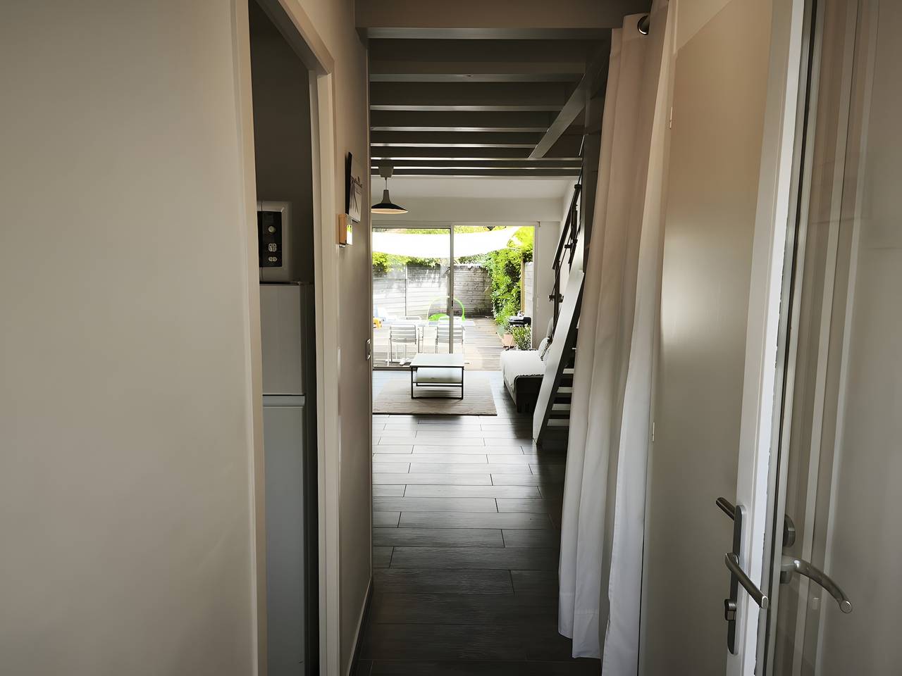Ferienhaus „Villa Mariotte 66“ mit Gemeinschaftspool, privater Terrasse und Wlan in Capbreton, Côte d’Argent