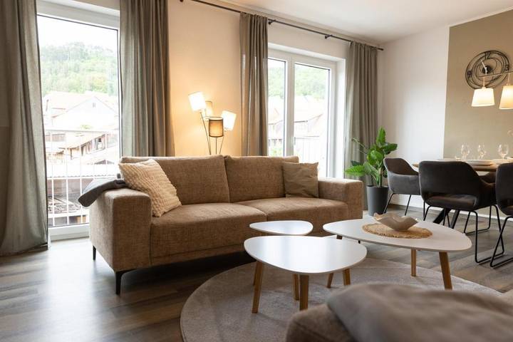 Ferienwohnung für 6 Personen, mit Terrasse in Treffurt