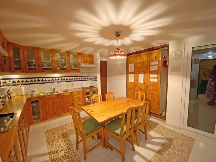 Casa rural para 20 personas, con Balcón y Terraza además de Jardín y Vistas al lago en El Rosario - 3
