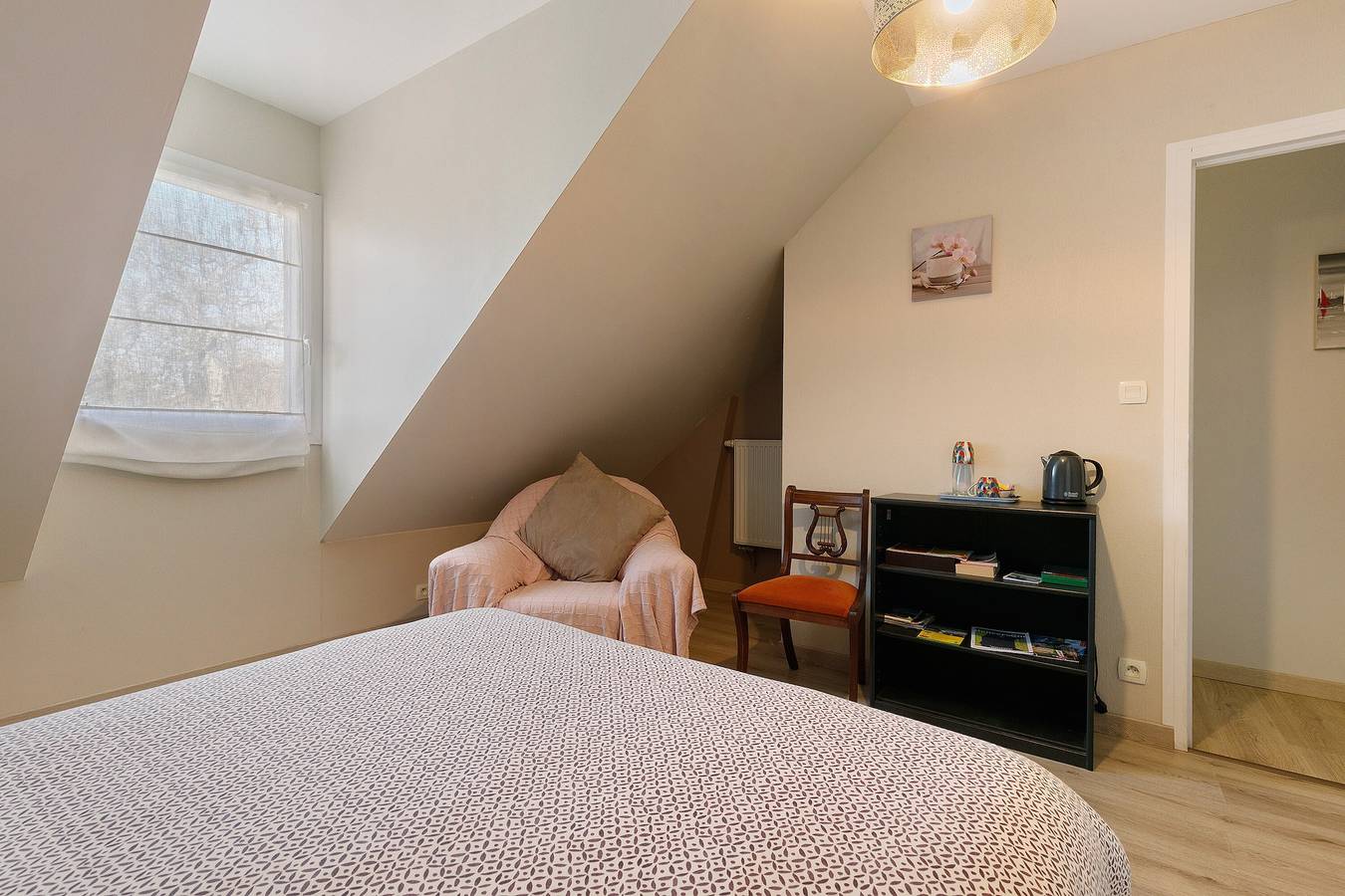 Bed & Breakfast 'Les Boubous-Nono' mit Gemeinschaftsterrasse, Garten und Wlan in Saint-Nazaire, Côte d'Amour