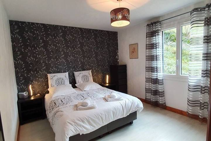 Villa pour 8 personnes, avec jardin, animaux acceptés dans le Jura - 2