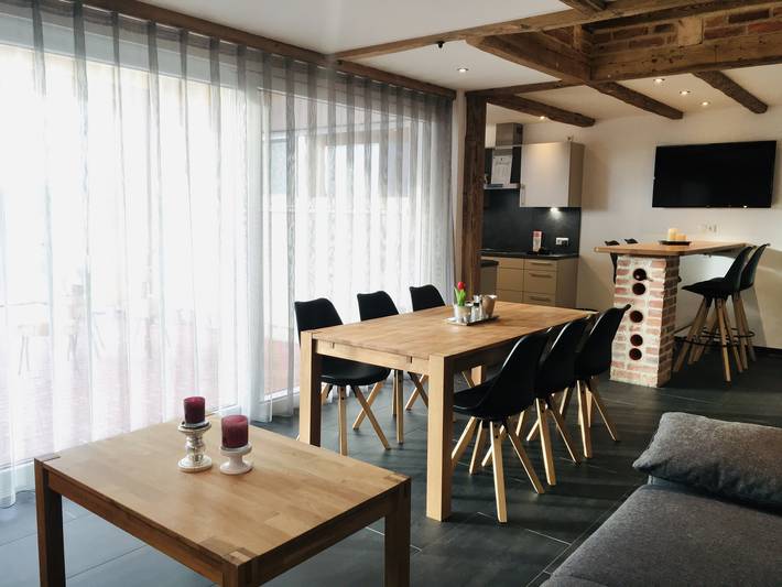 Ferienhaus für 6 Personen, mit Balkon und Garten in Franken - 3