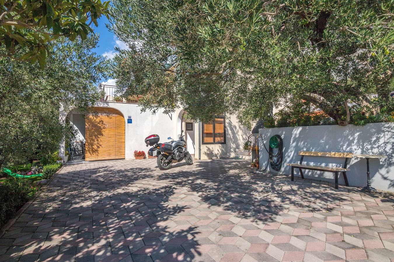 Ganze Wohnung, Apartments Josip in Veliko Brdo, Makarska
