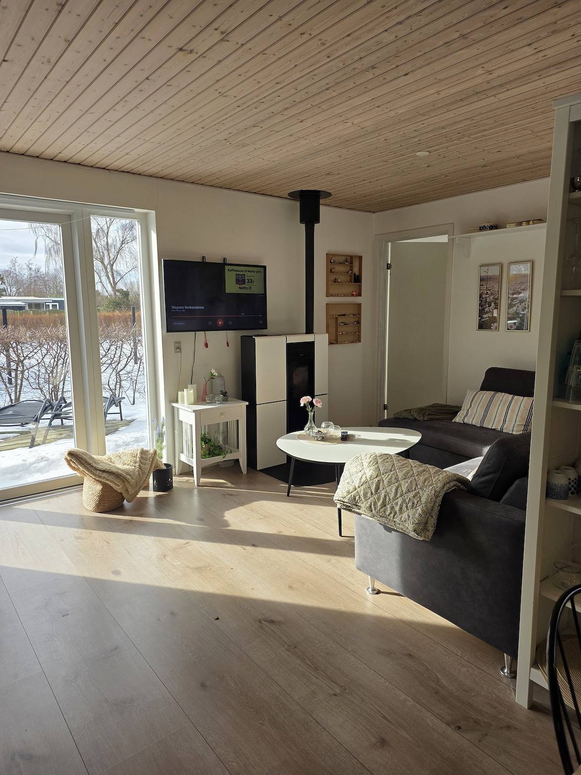 Schönes neues Ferienhaus mit aussen whirlpool in As Vig, Kleiner Belt