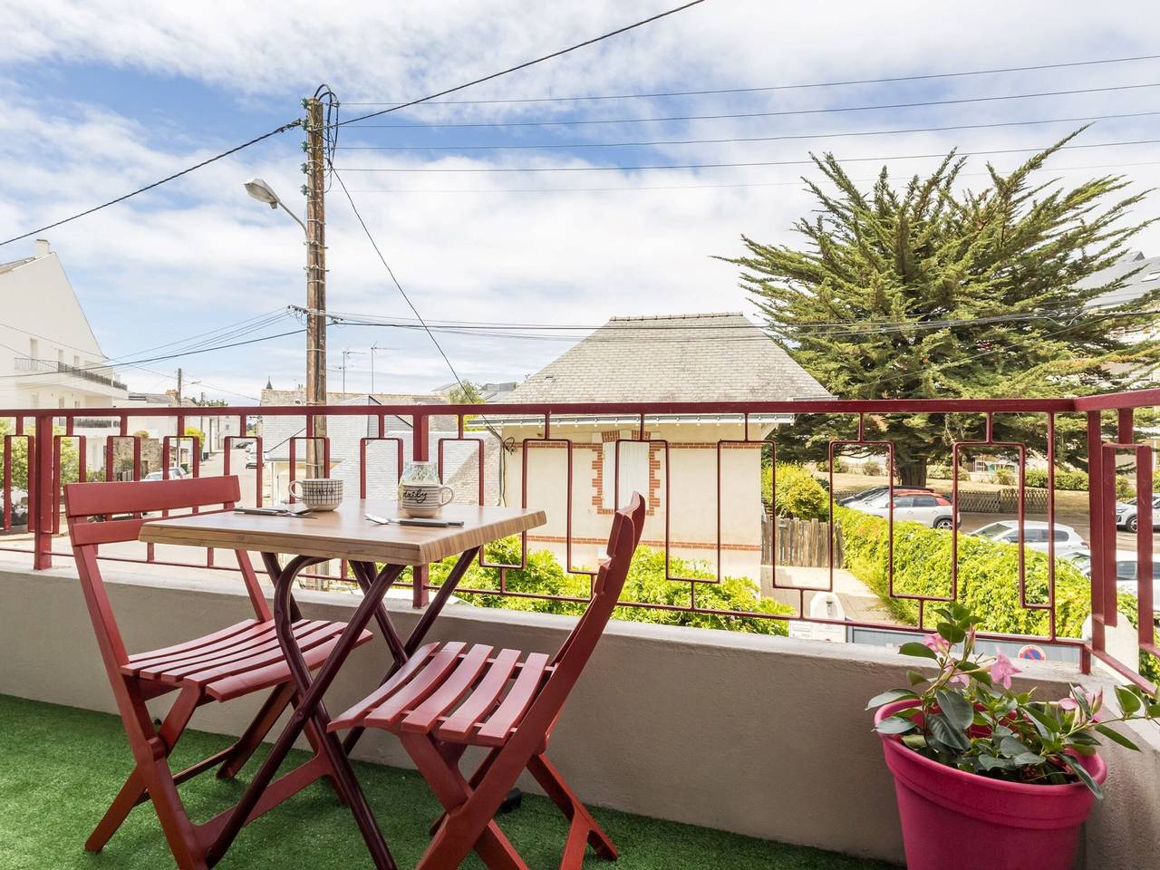 Apartamento entero, Apartamento en el centro de Le Pouliguen con balcón y parking, se aceptan mascotas in Le Pouliguen, Côte de Jade