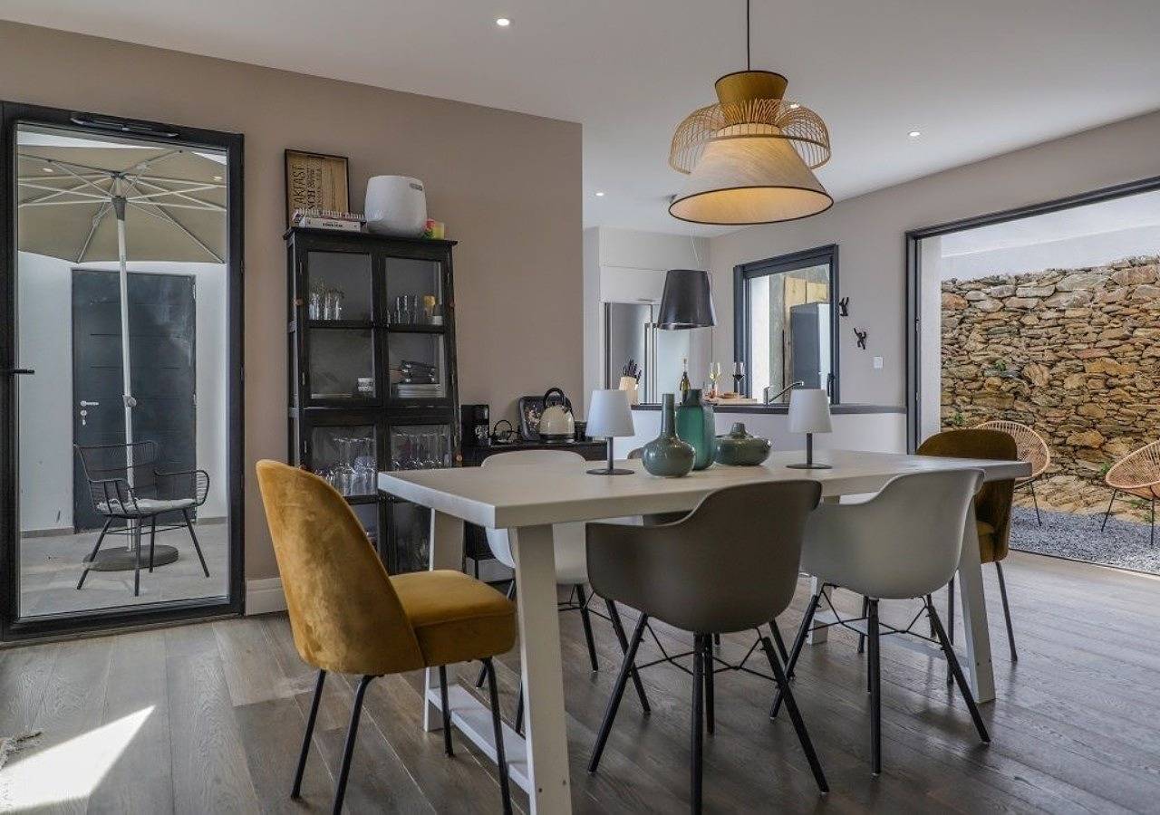 Casa Dalessio 3 - Villa Vue Mer et Piscine in Brando, Cap Corse