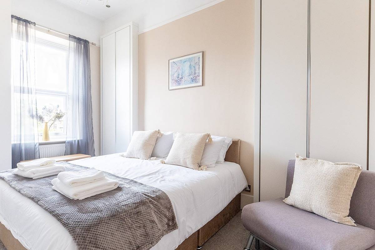 Appartement de vacances entier, Spacious central apartment to town with views in Yorkshire du Nord