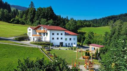 Ferienhaus für 55 Personen, mit Balkon, kinderfreundlich in Oberstaufen