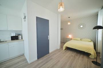 Studio pour 2 Personnes dans Mulhouse, Région de Mulhouse, Photo 1